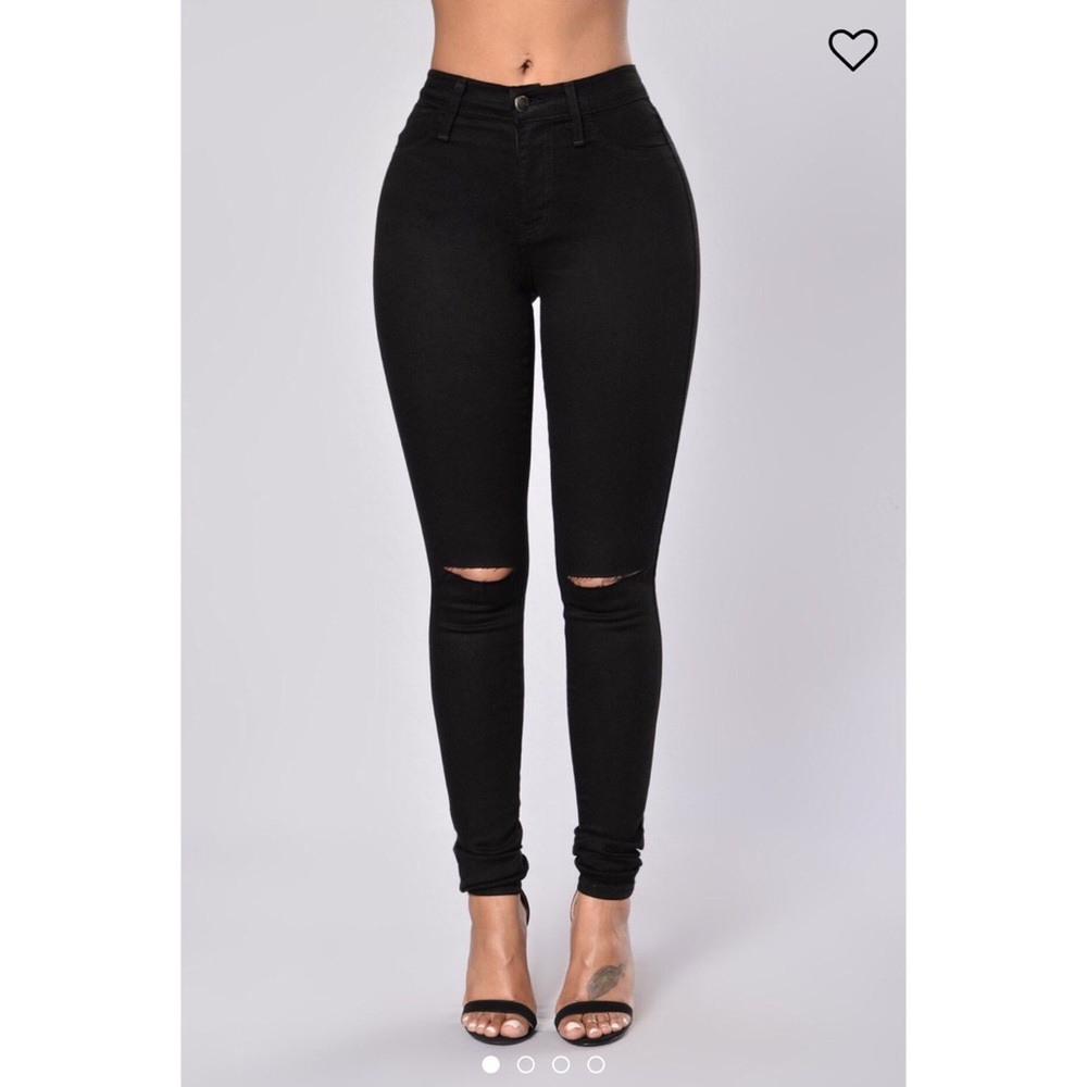 Fashion Nova Canopy Jeans
